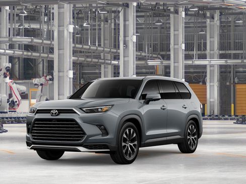 New 2026 Toyota Grand Highlander AWD Hybrid image 1