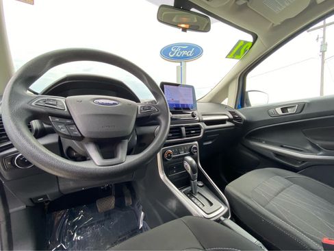 Used 2021 Ford EcoSport SE w/ SE Convenience Package FWD image 24