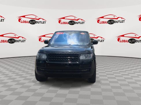 Used 2016 Land Rover Range Rover Supercharged AWD/4WD image 3