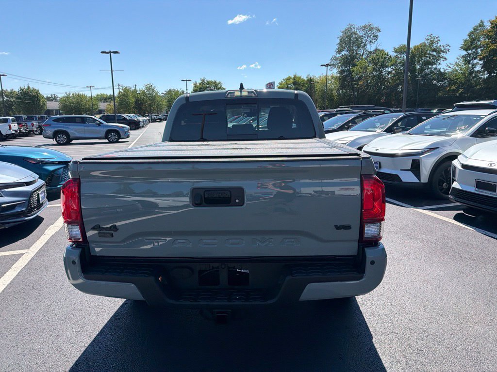 Certified 2023 Toyota Tacoma 4x4 Double Cab w/ Trail Edition image 7