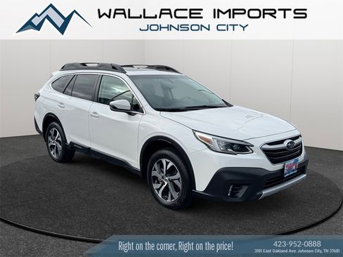 Certified 2022 Subaru Outback Limited w/ Popular Package #2 image 7