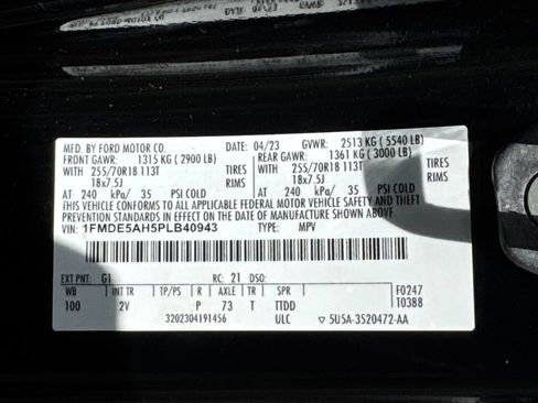 Used 2023 Ford Bronco Outer Banks AWD/4WD image 26