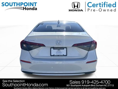 Certified 2024 Honda Civic EX image 7