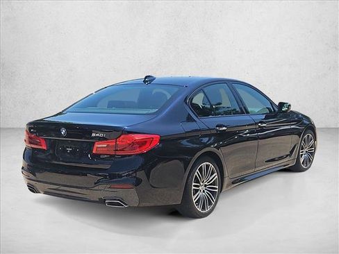 Used 2018 BMW 540i xDrive AWD/4WD image 5