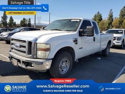 Used 2008 Ford F250 2WD SuperCab Super Duty