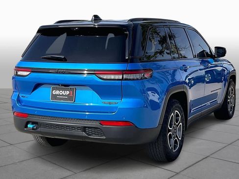 Used 2022 Jeep Grand Cherokee Trailhawk w/ Advanced Protech Group II image 13