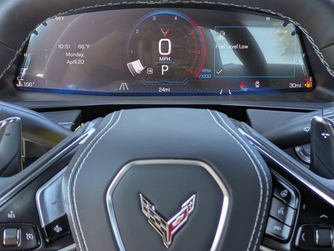 New 2026 Chevrolet Corvette Stingray Preferred Cpe w/ Stealth Interior Trim Package RWD image 29