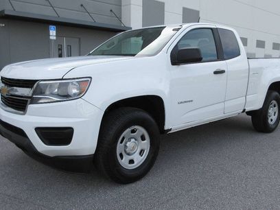 Used 2018 Chevrolet Colorado W/T w/ WT Convenience Package