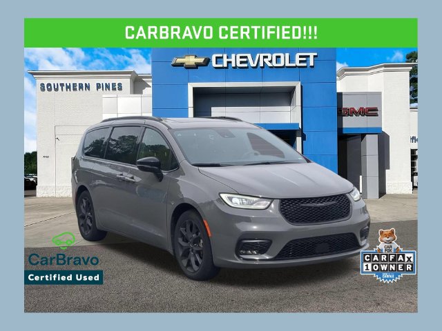 Used 2025 Chrysler Pacifica Limited FWD image 1