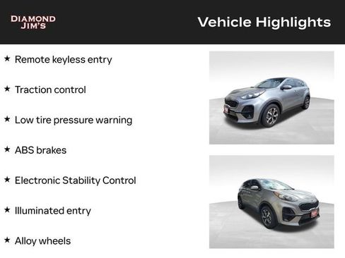 Used 2021 Kia Sportage LX image 4