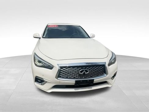 Used 2023 INFINITI Q50 Luxe w/ Cargo Package AWD/4WD image 3