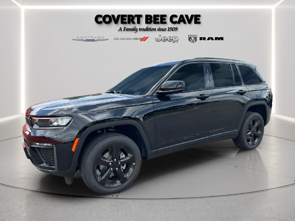 New 2026 Jeep Grand Cherokee Limited w/ Limited Altitude Package RWD image 4