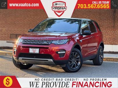 Used 2018 Land Rover Discovery Sport HSE