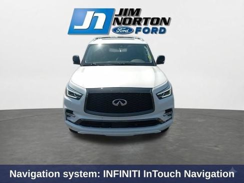 Used 2021 INFINITI QX80 Premium Select w/ Cargo Package RWD image 3