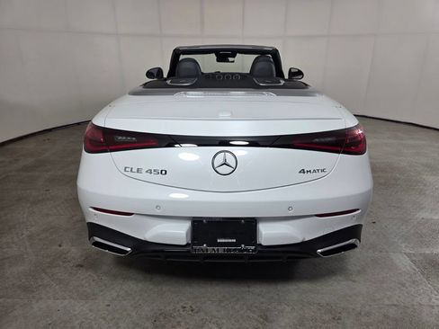 New 2027 Mercedes-Benz CLE 450 4MATIC Cabriolet image 5