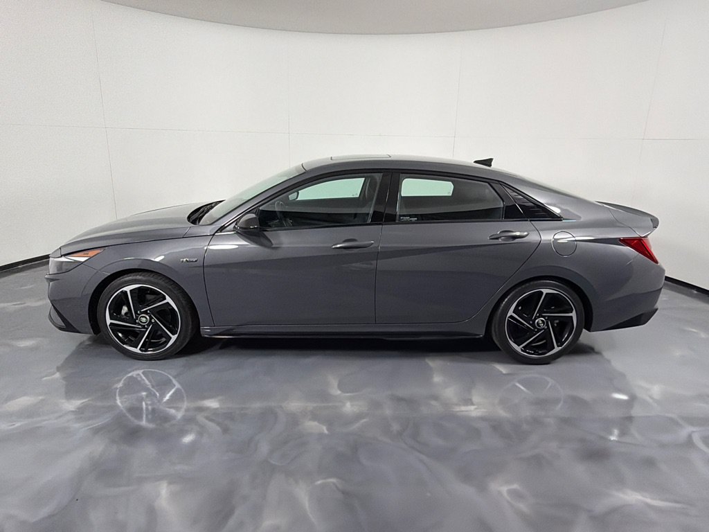 Used 2023 Hyundai Elantra N Line w/ Cargo Package FWD image 8