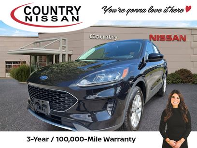 Used 2021 Ford Escape SE