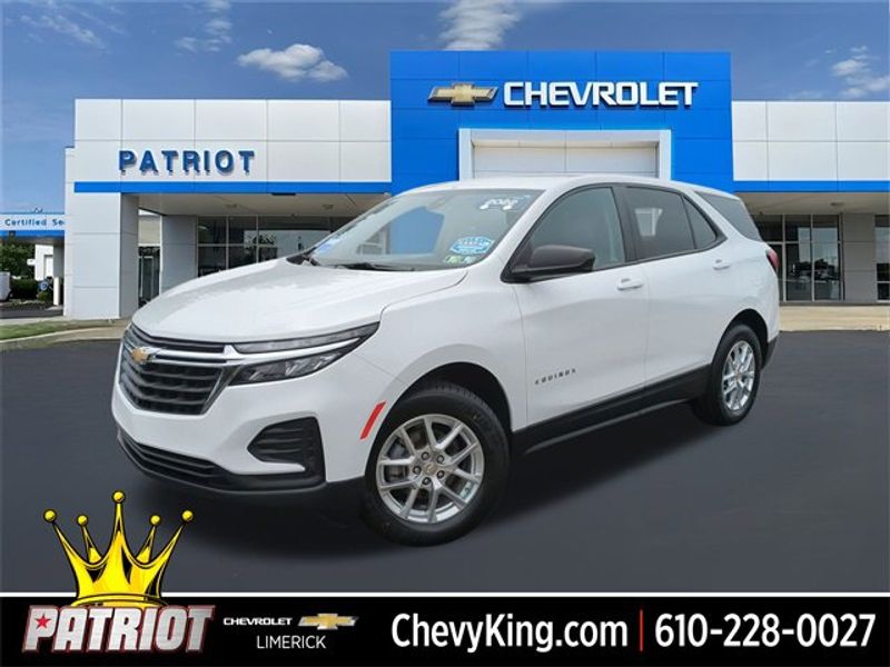 Certified 2022 Chevrolet Equinox LS w/ LS Convenience Package image 1