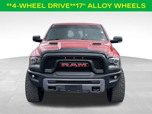 Used 2017 RAM 1500 Rebel w/ Luxury Group AWD/4WD image 3