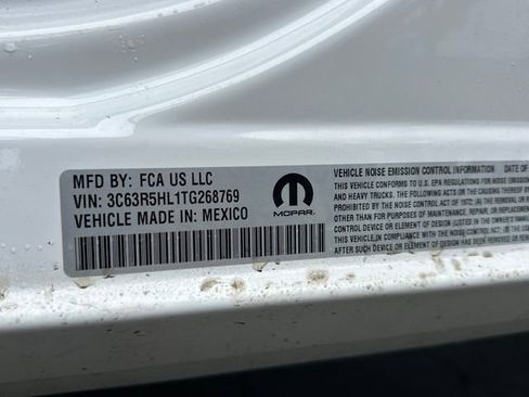 New 2026 RAM 2500 Tradesman image 24