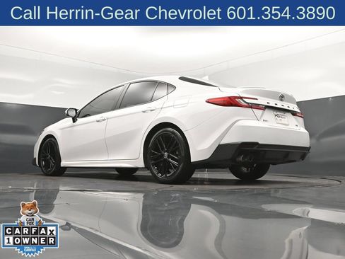 Used 2025 Toyota Camry SE w/ Multimedia Upgrade Package FWD image 40