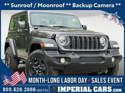 Used 2025 Jeep Wrangler Sport