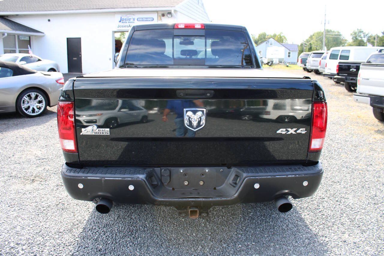Used 2017 RAM 1500 Big Horn AWD/4WD image 8