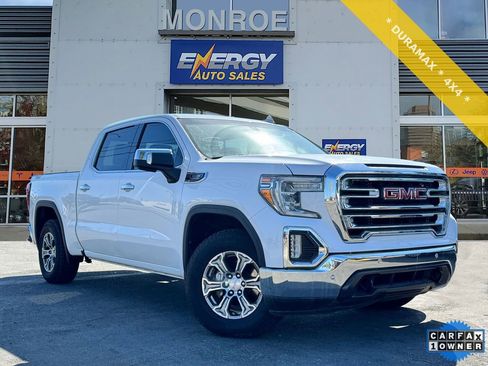 Used 2020 GMC Sierra 1500 SLT w/ Driver Alert Package I AWD/4WD image 1