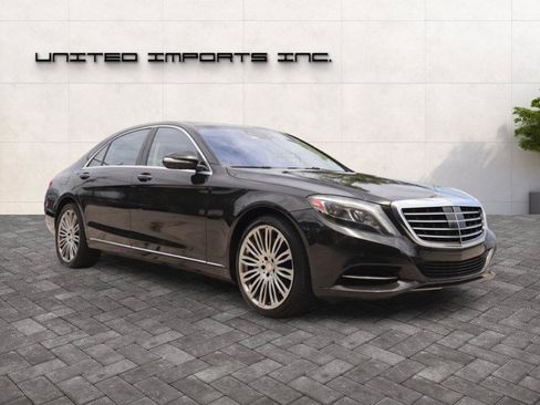 Used 2015 Mercedes-Benz S 550 Sedan image 7