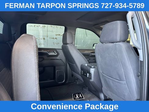 Used 2022 Chevrolet Silverado 1500 LT Trail Boss w/ Convenience Package II AWD/4WD image 7