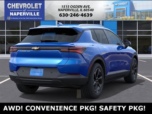 New 2026 Chevrolet Equinox EV LT image 4