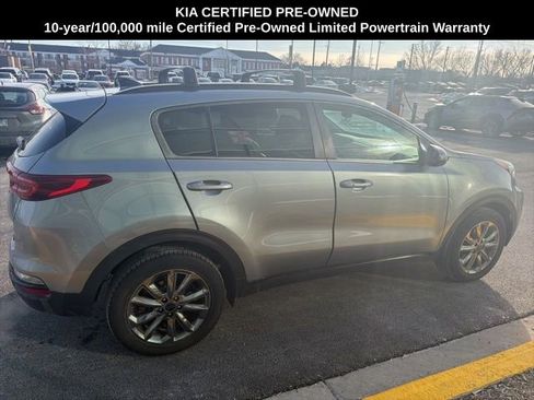 Certified 2021 Kia Sportage S w/ S AWD Premium Package image 18