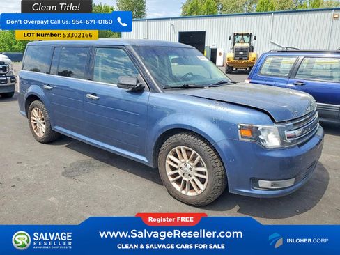 Used 2018 Ford Flex SEL w/ Equipment Group 202A AWD/4WD image 5