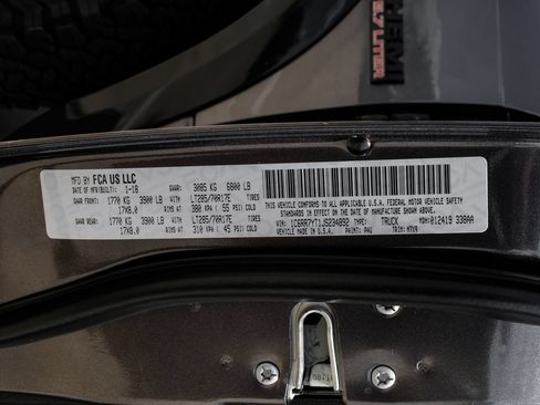 Used 2018 RAM 1500 Rebel w/ Ram 1500 Black Rebel Group AWD/4WD image 81