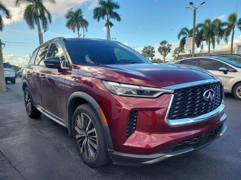 Used 2023 INFINITI QX60 Autograph image 6