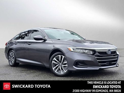 Used 2022 Honda Accord Hybrid image 1