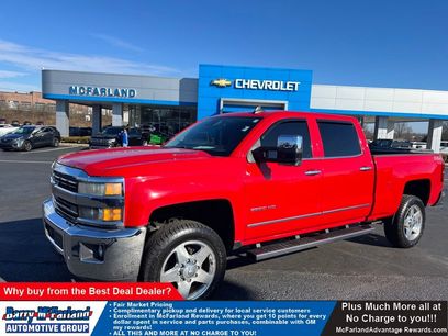 Used 2015 Chevrolet Silverado 2500 LTZ w/ Duramax Plus Package