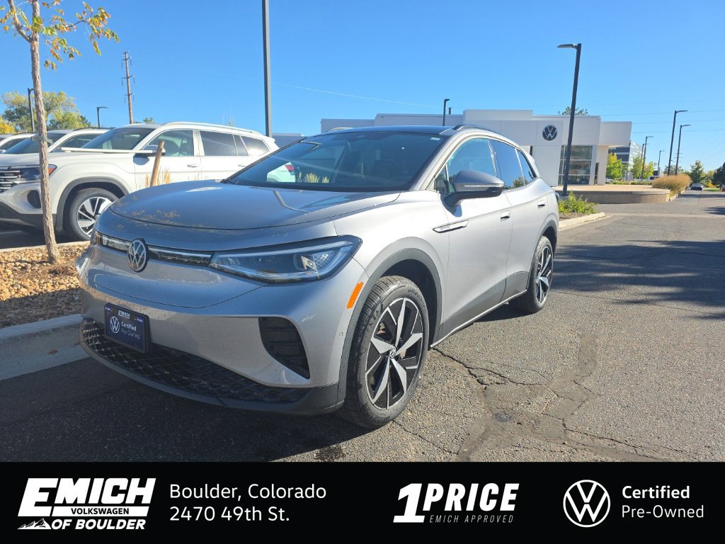 Certified 2023 Volkswagen ID.4 Pro S AWD/4WD image 1