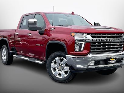 Certified 2021 Chevrolet Silverado 3500 LTZ w/ LTZ Premium Package