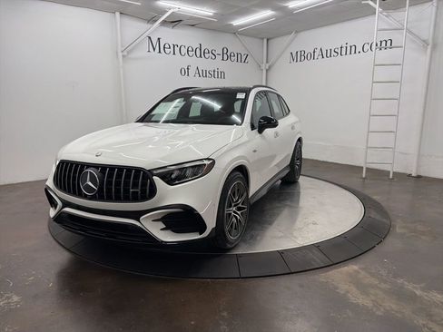New 2026 Mercedes-Benz GLC 43 AMG 4MATIC image 3