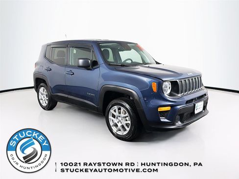 Used 2023 Jeep Renegade Latitude AWD/4WD image 1