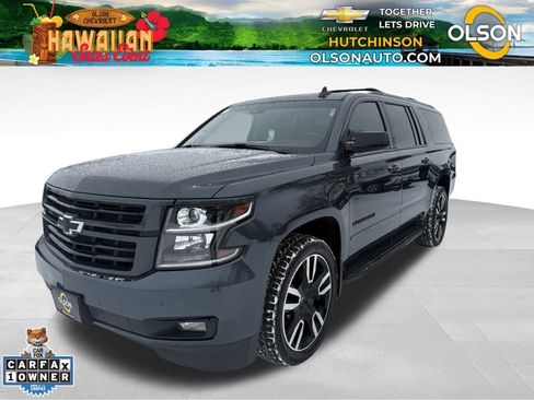 Certified 2019 Chevrolet Suburban Premier image 1
