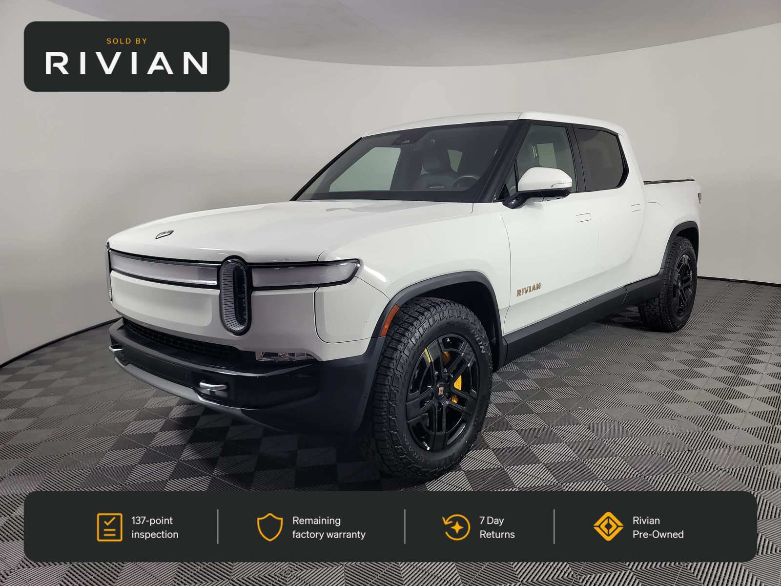 Used 2023 Rivian R1T Adventure Quad AWD/4WD image 1