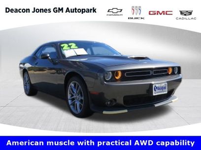 Used 2022 Dodge Challenger GT