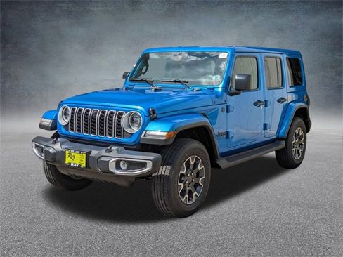 New 2025 Jeep Wrangler Sahara image 8