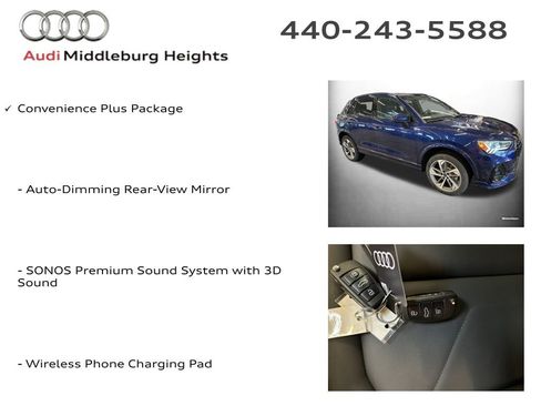 Used 2025 Audi Q3 2.0T Premium w/ Convenience Plus Package AWD/4WD image 10