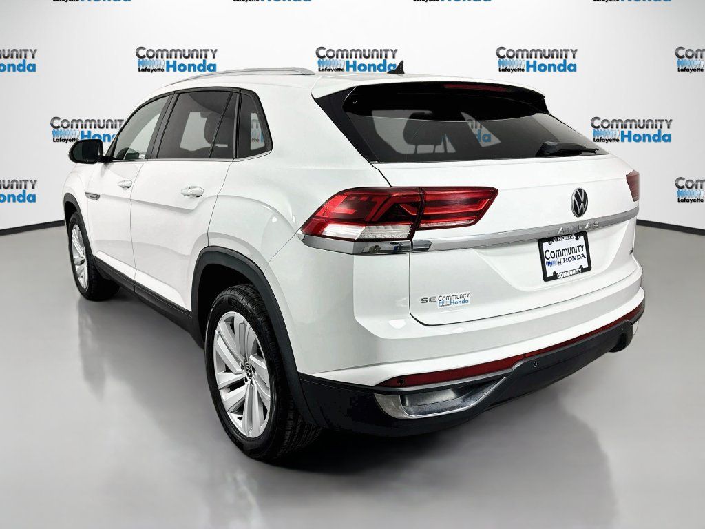 Used 2021 Volkswagen Atlas Cross Sport SE AWD/4WD image 7