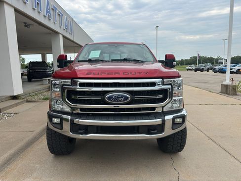 Used 2021 Ford F250 Lariat w/ Lariat Value Package AWD/4WD image 2