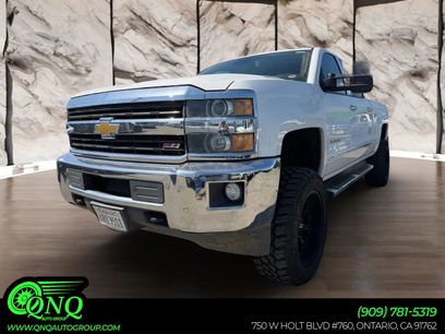 Used 2015 Chevrolet Silverado 2500 LTZ w/ Duramax Plus Package