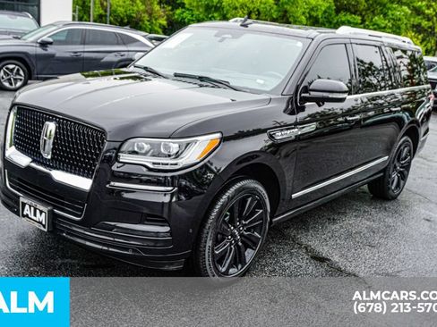 Used 2024 Lincoln Navigator L Reserve w/ Equipment Group 201A AWD/4WD image 14